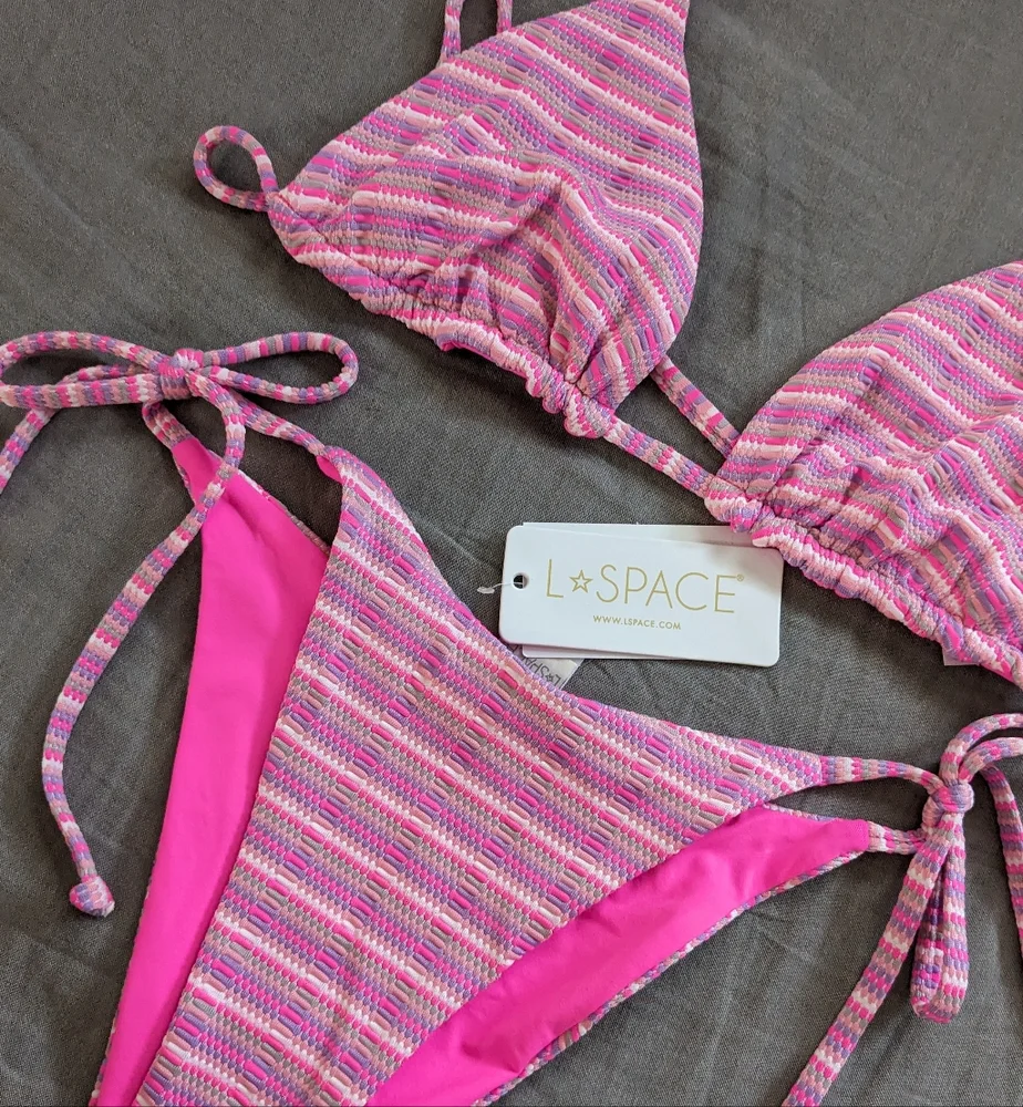 L*Space Brittany Lennox Bikini Set